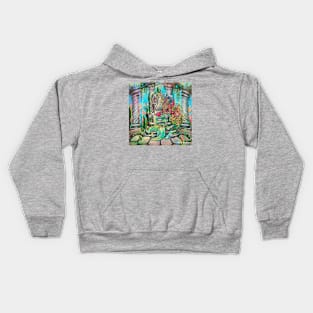 Mermaid Reva Prisma Kids Hoodie